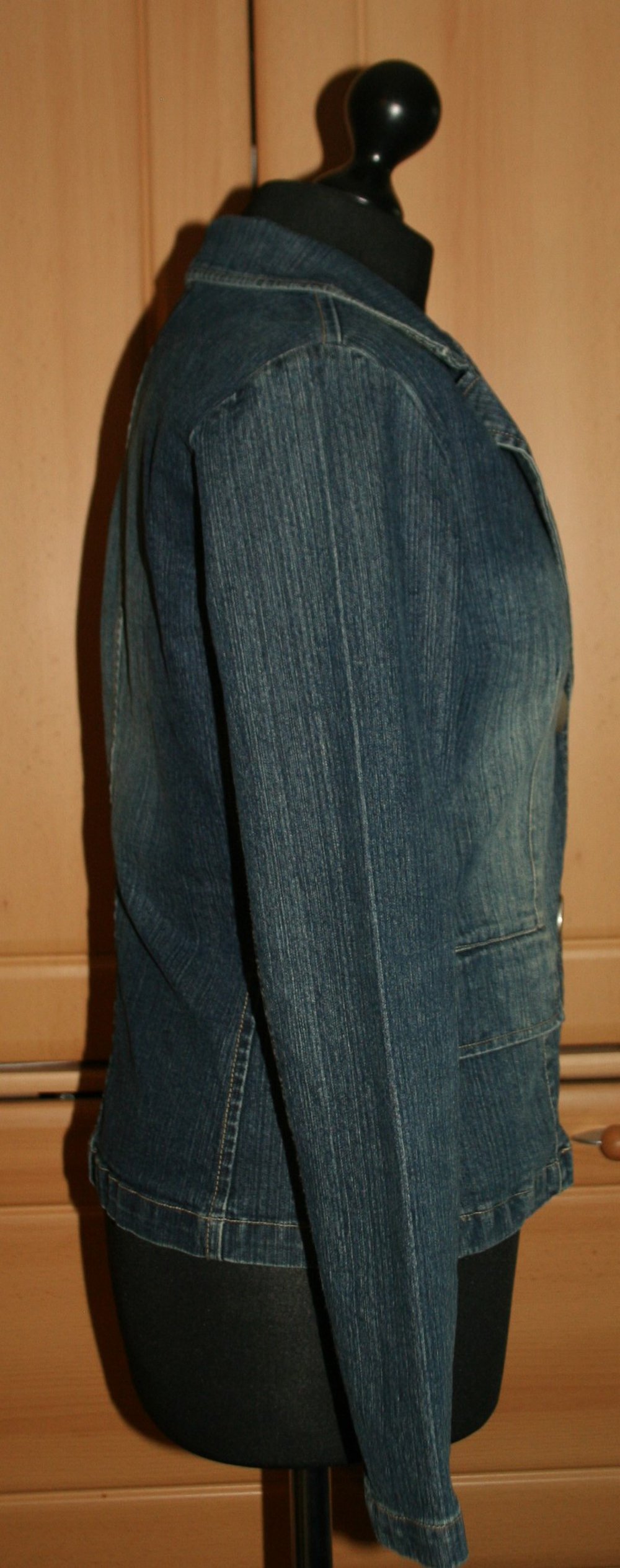 Jeansblazer blau von List Woman Gr. S