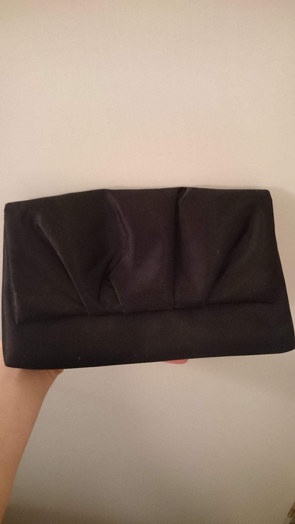 Kleine, schwarze Clutch