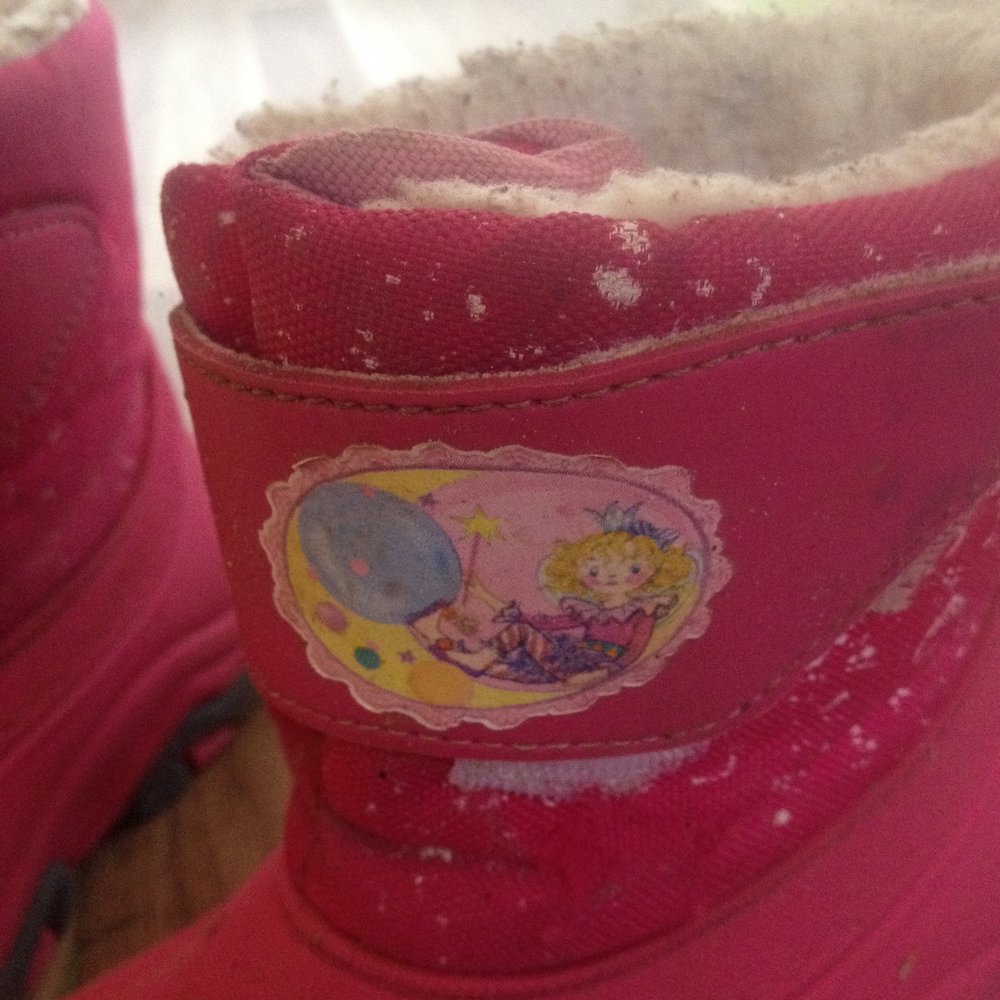 pinke Lillifee Boots