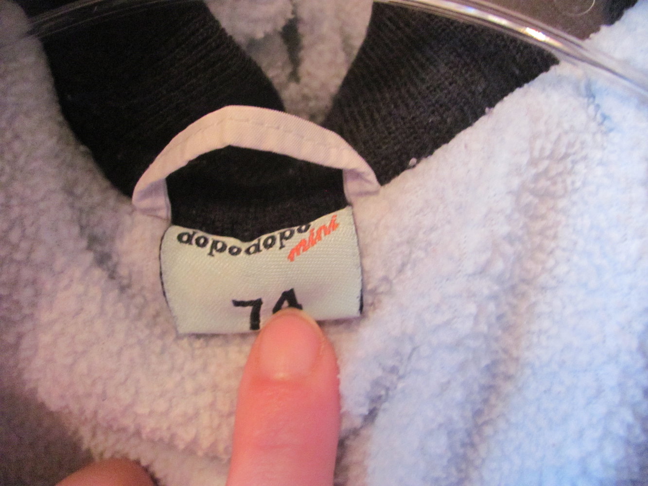 Winterjacke Größe 74 dopodopo