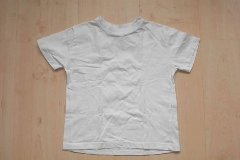 weißes Shirt Gr. 110