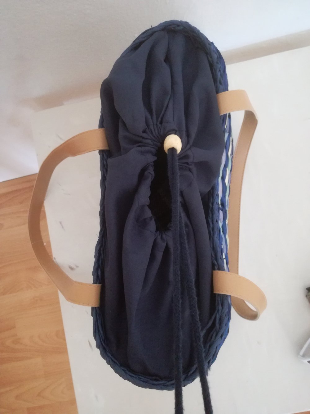 hübsche maritime Strandasche