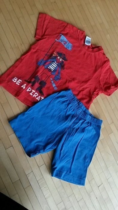 Sanetta toller Sommerschlafanzug kurzer Schlafanzug Pyjama