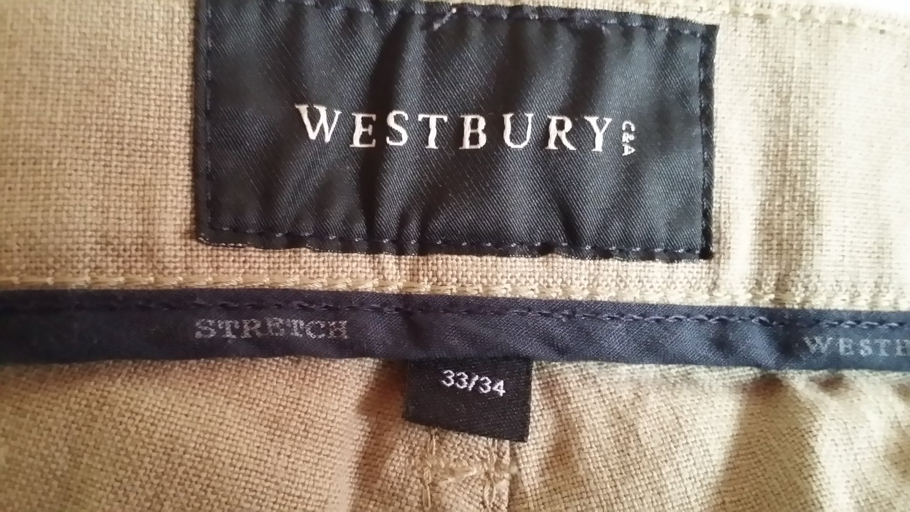 Herren Jeans in Stretch – neu – Größe 33/34