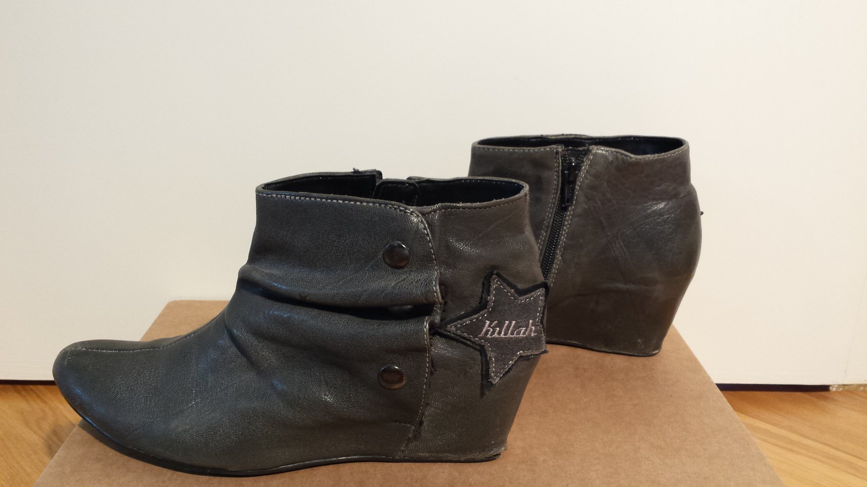 Killah Lederstiefeletten Größe 39