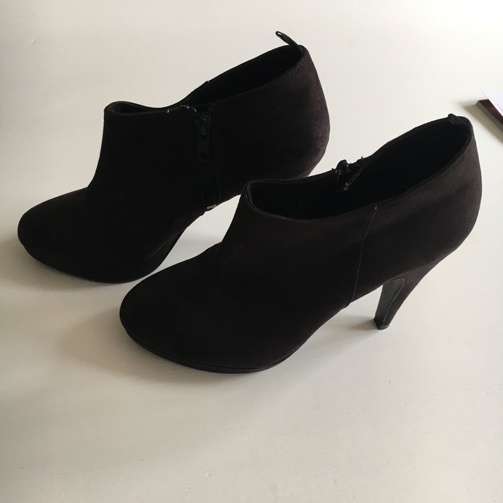 Schwarze Stiefeletten von H&M