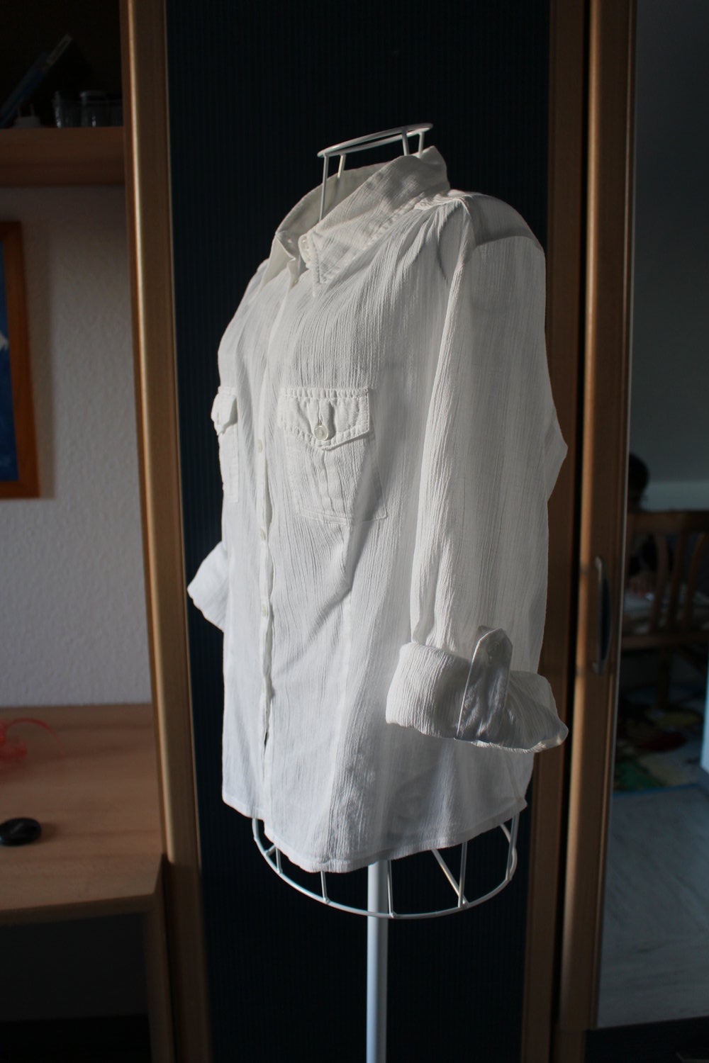 358. Hemdbluse von Helline (Heine), Gr. 38