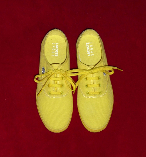 Lacoste Gambetta Canvas Sneakers Gr.37 NEU