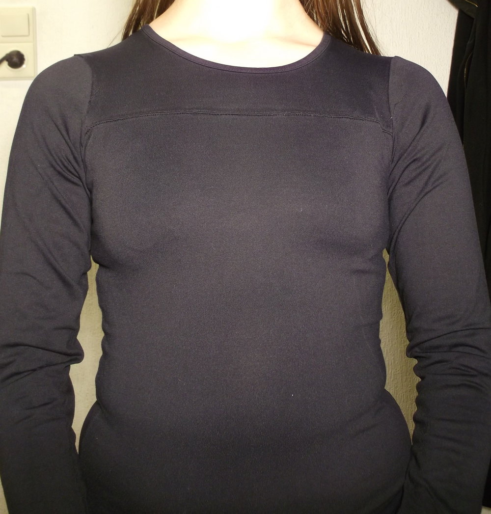 schwarzes Longsleeve eng anliegend von Pimkie GrößeXS