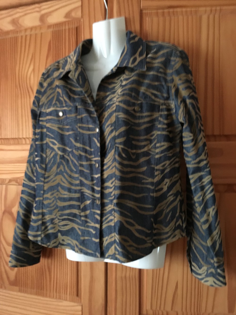 jeansjacke, Jacke, Blazer