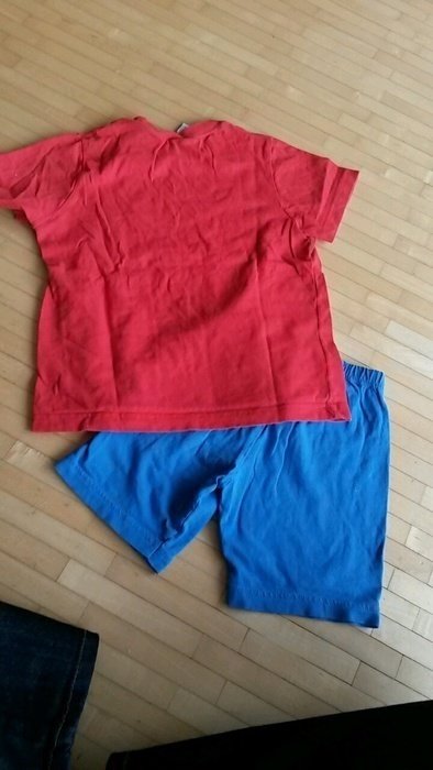 Sanetta toller Sommerschlafanzug kurzer Schlafanzug Pyjama