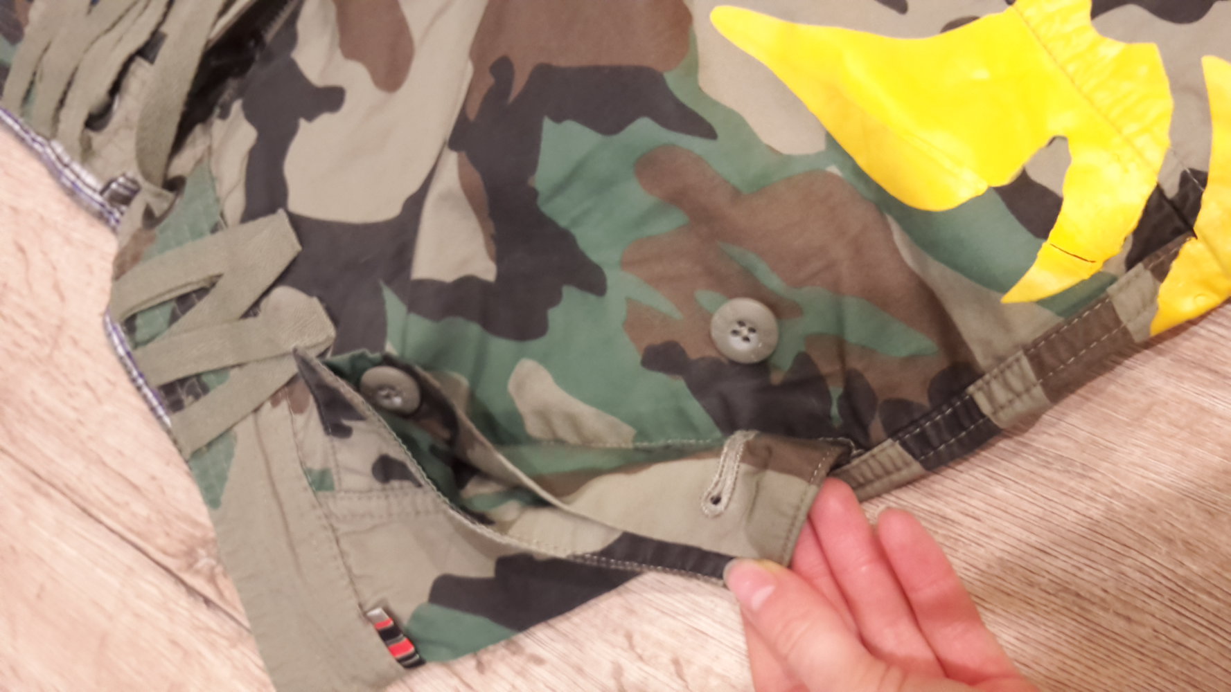 FRAUEN ! Gr.42, Bundeswehr, tarnlook army NEU cargo m. Blume