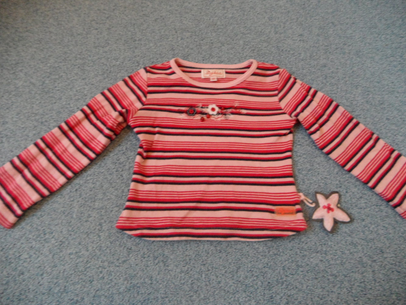 Sigikid warmes Langarmshirt gestreift