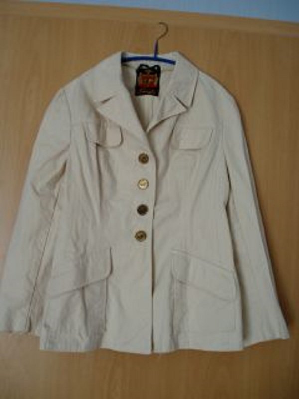 Damen Turnier - Reitjacke Gr. 34 / 36 / 38 / S beige