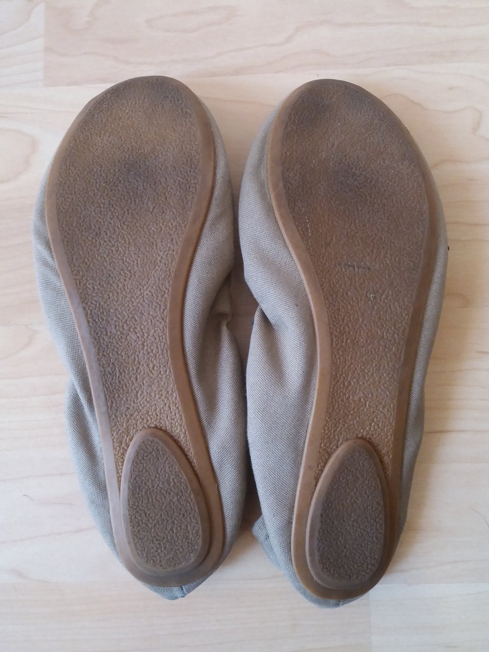 Ballerinas Görtz 37 Beige Nude Schleife 