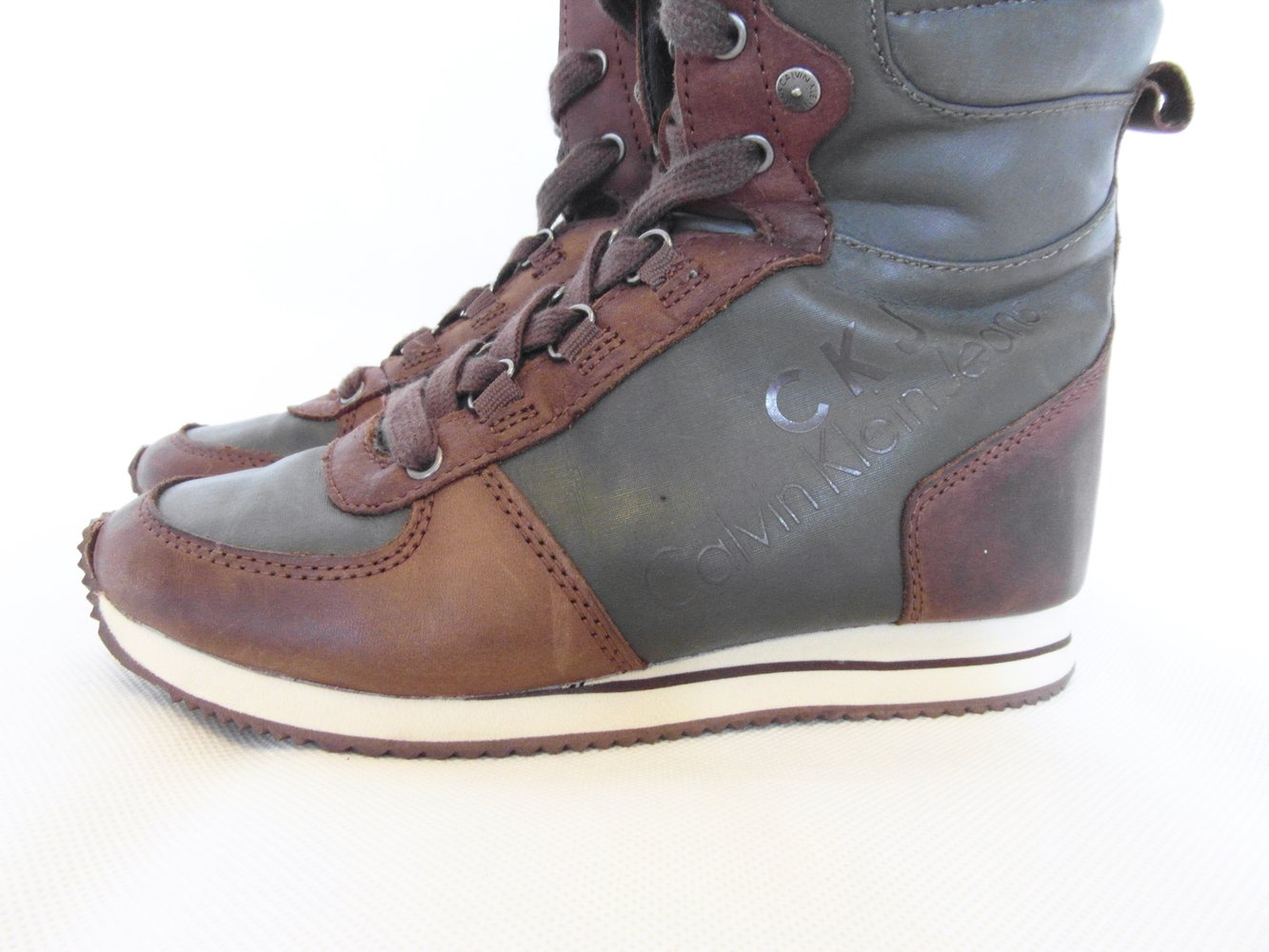 Calvin Klein Jeans CK CKJ Boots Stiefeletten high top sneakers 35