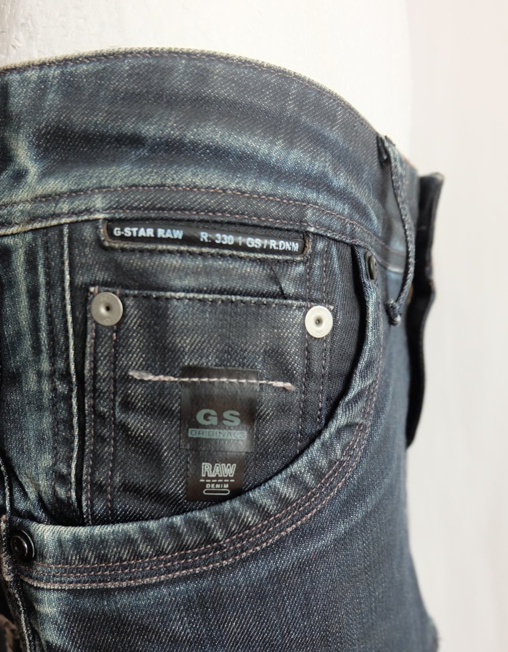 G-star Raw Denim Rock W25 Neu Jeans Mini Jeansrock dunkel Blau