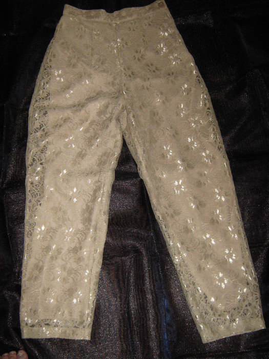 NEU * Elegant * Lace Spitzen * High- Waist * Hose 