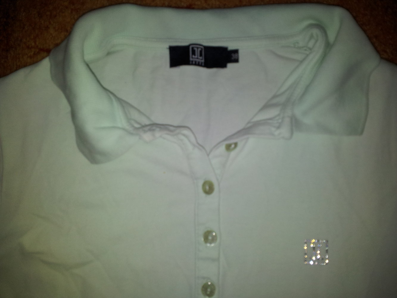 Poloshirt hellmint JETTE