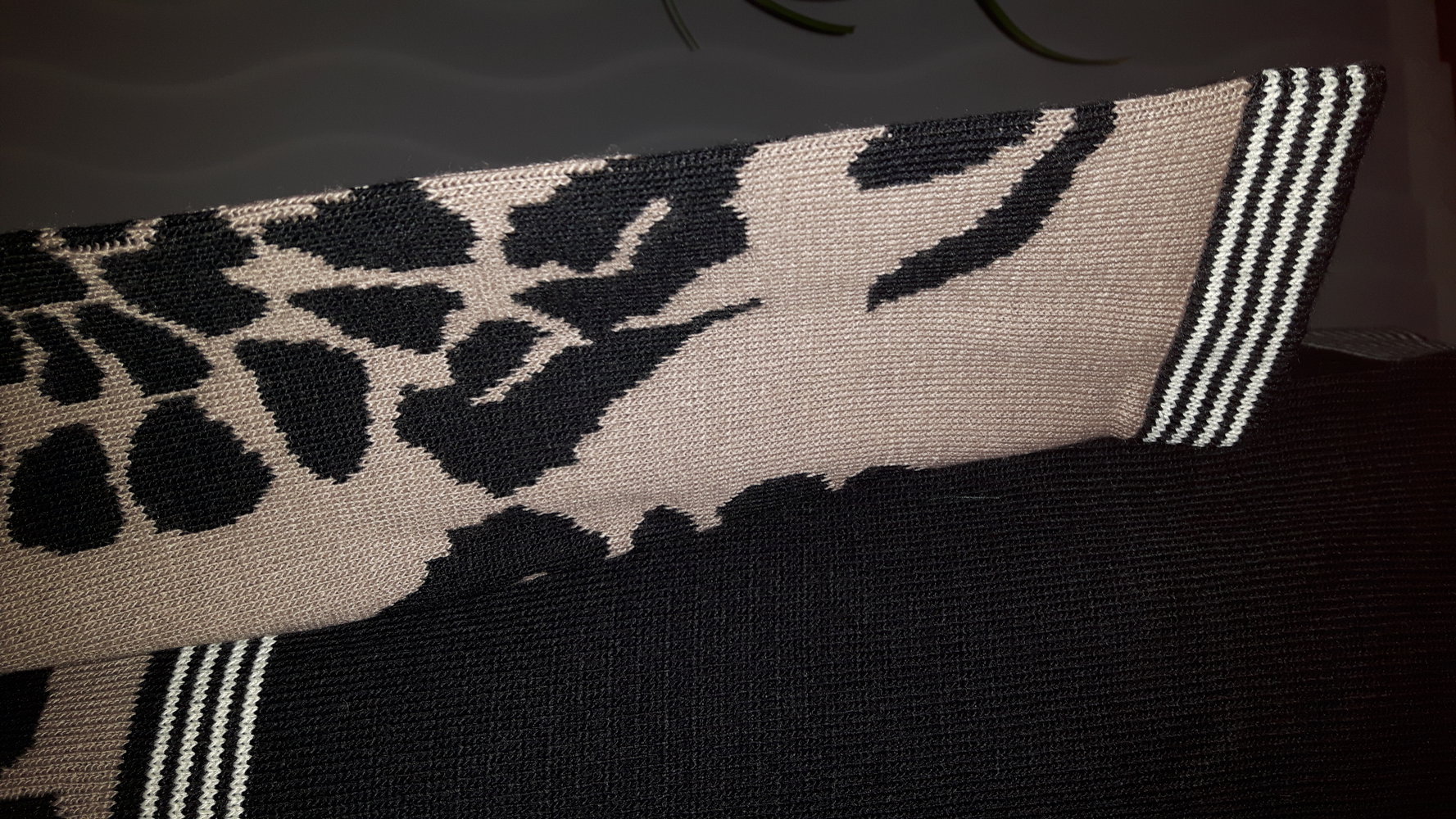 Strickmantel