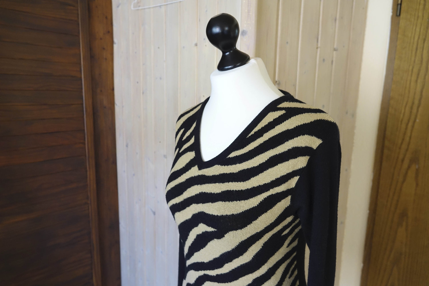 Schicker Zebrapulli