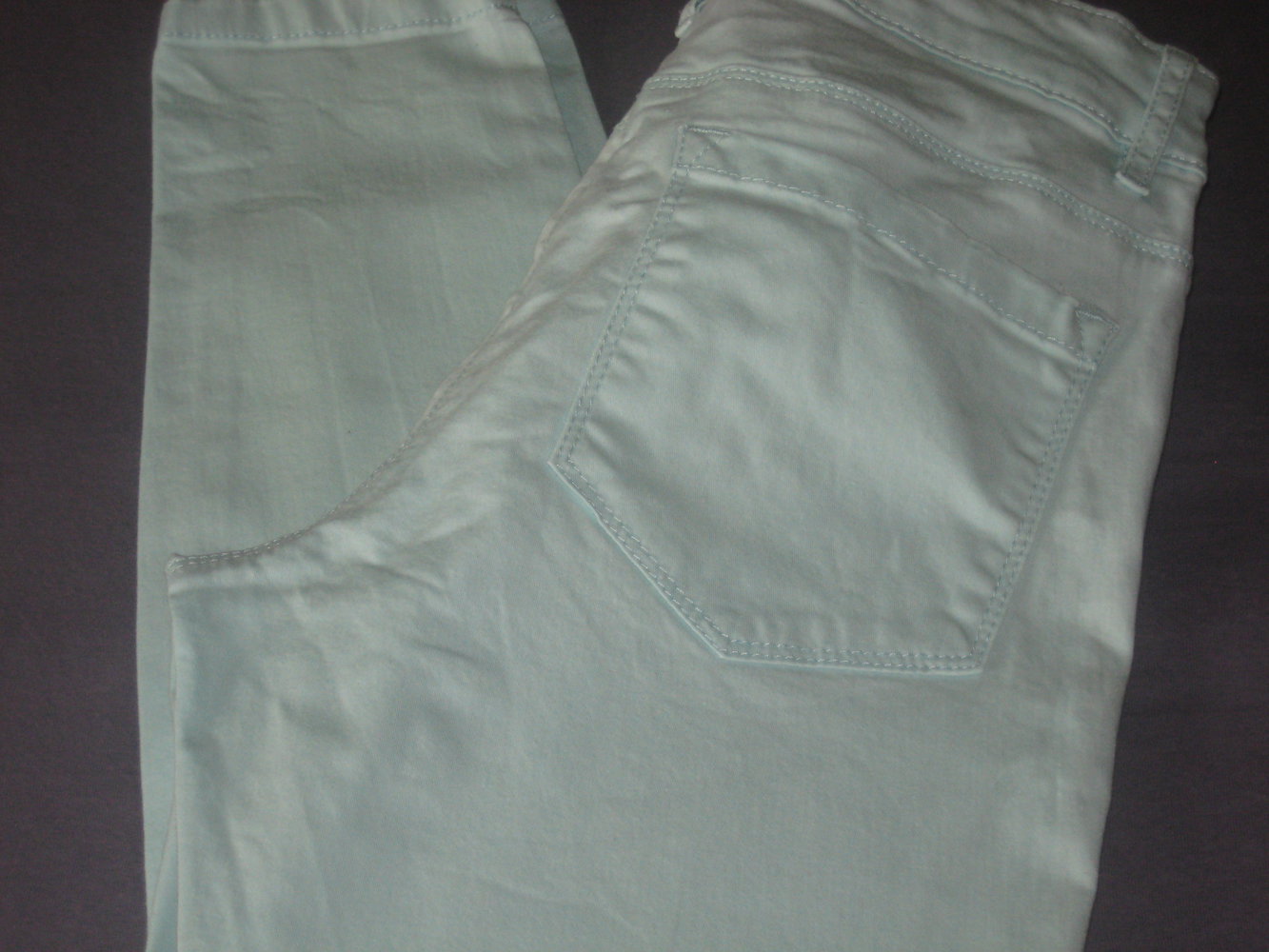 Mintfarbene Tom Tailor - Hose, Gr.36