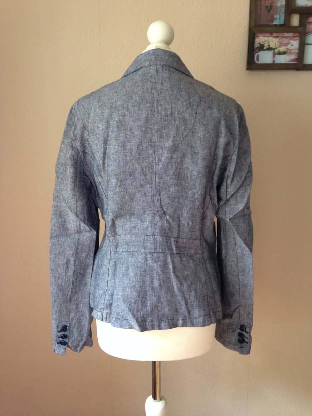 Leinen Blazer von s.Oliver