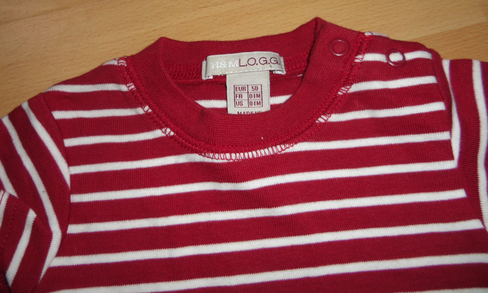 H&M LOGG- süßes, unisex T-Shirt Gr.50
