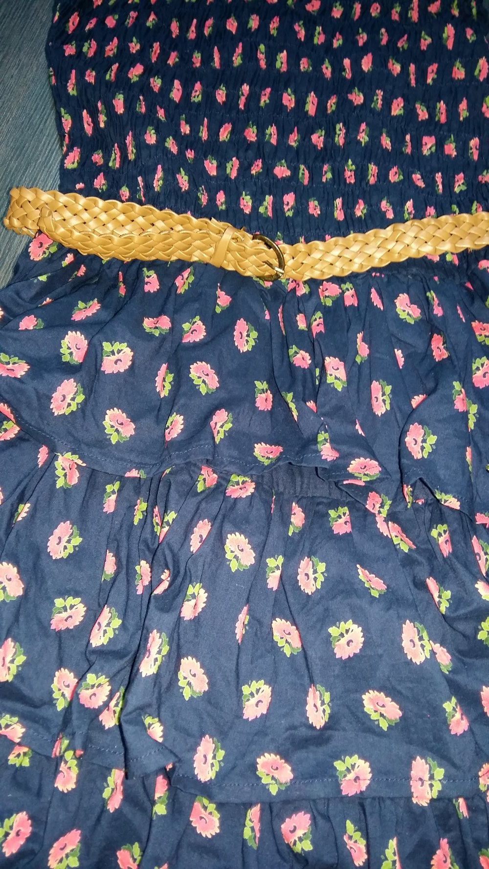 Süßes Blümchen - Bandeaukleid von Primark