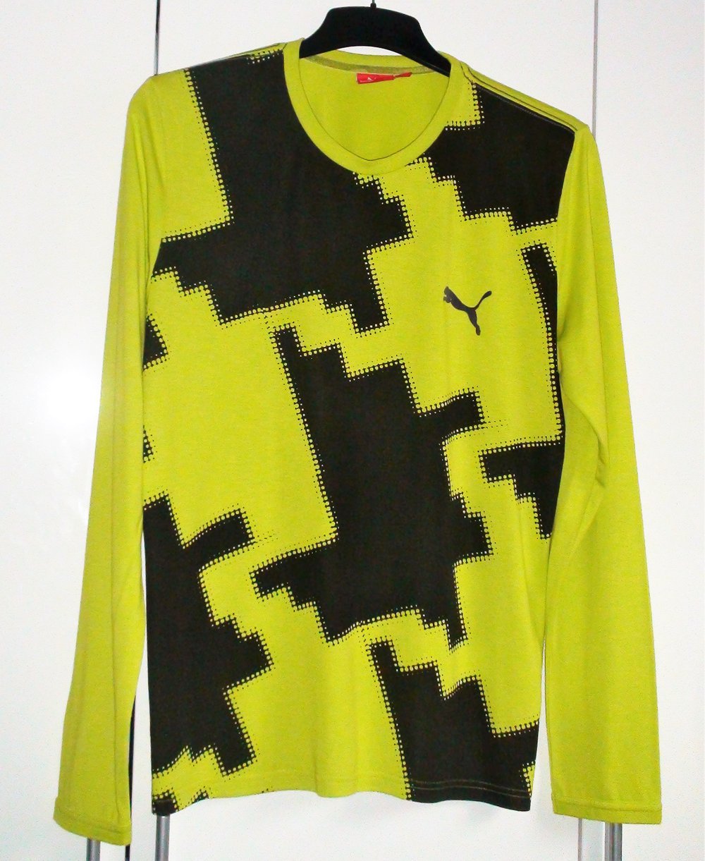 Puma Langarmshirt Gr.M