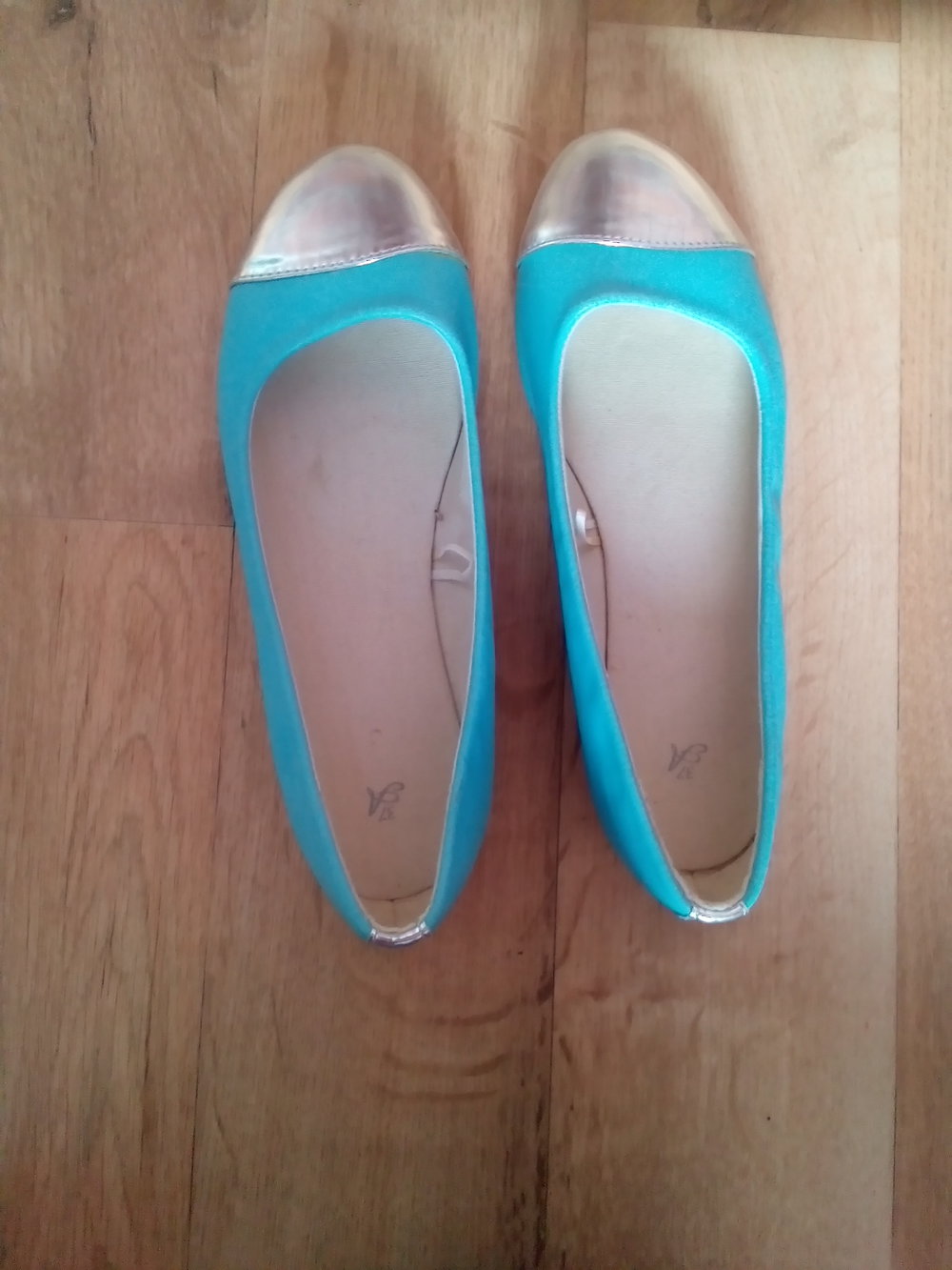 türkise Ballerinas