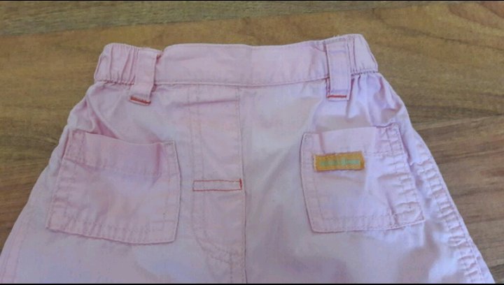 kurze Hose,helles rosa,Gr.74,C&A