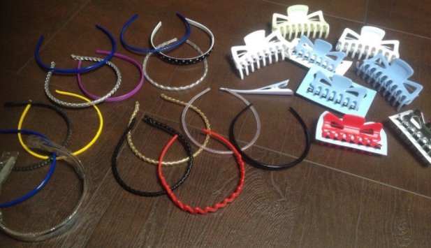 Haarreifen Haarspangen gratis