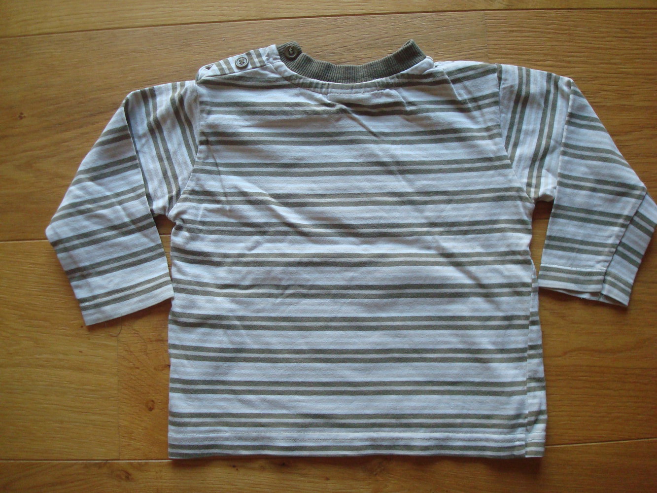 Langarmshirt, Pullover mit Bär G. 80