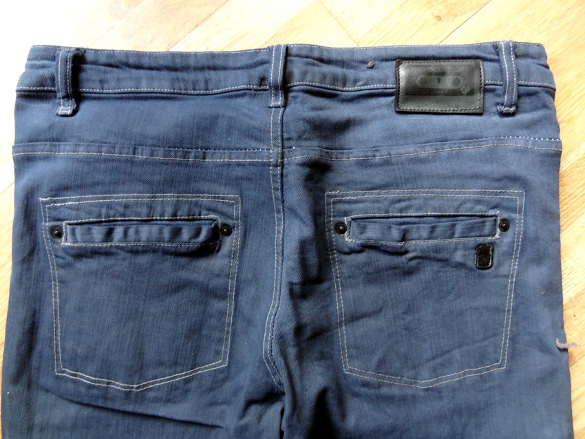 Ragwear Jeans blau W 31 / 30 L 32 Gr. 38 Röhre