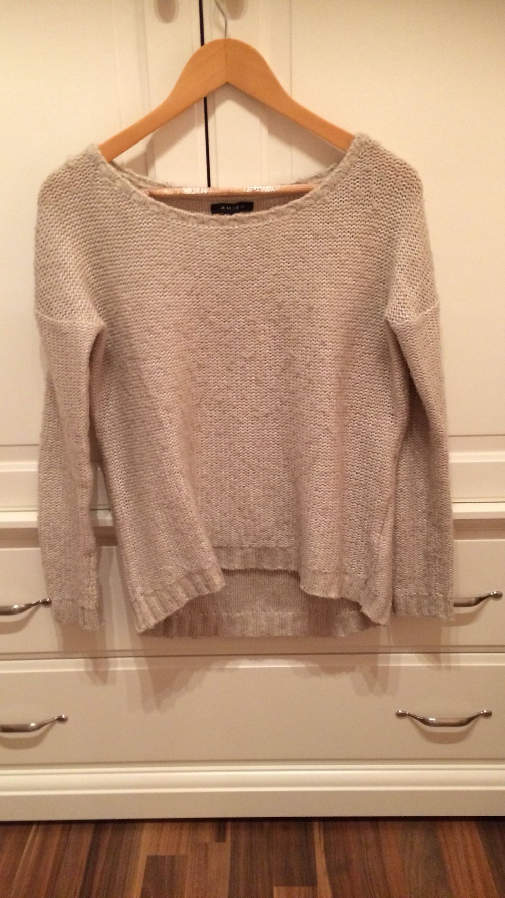 Kuschliger Pullover