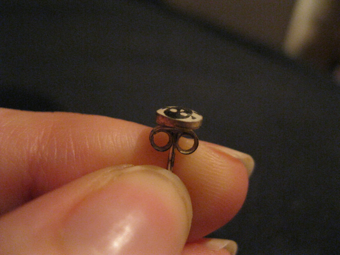 Totenkopf Ohrringe