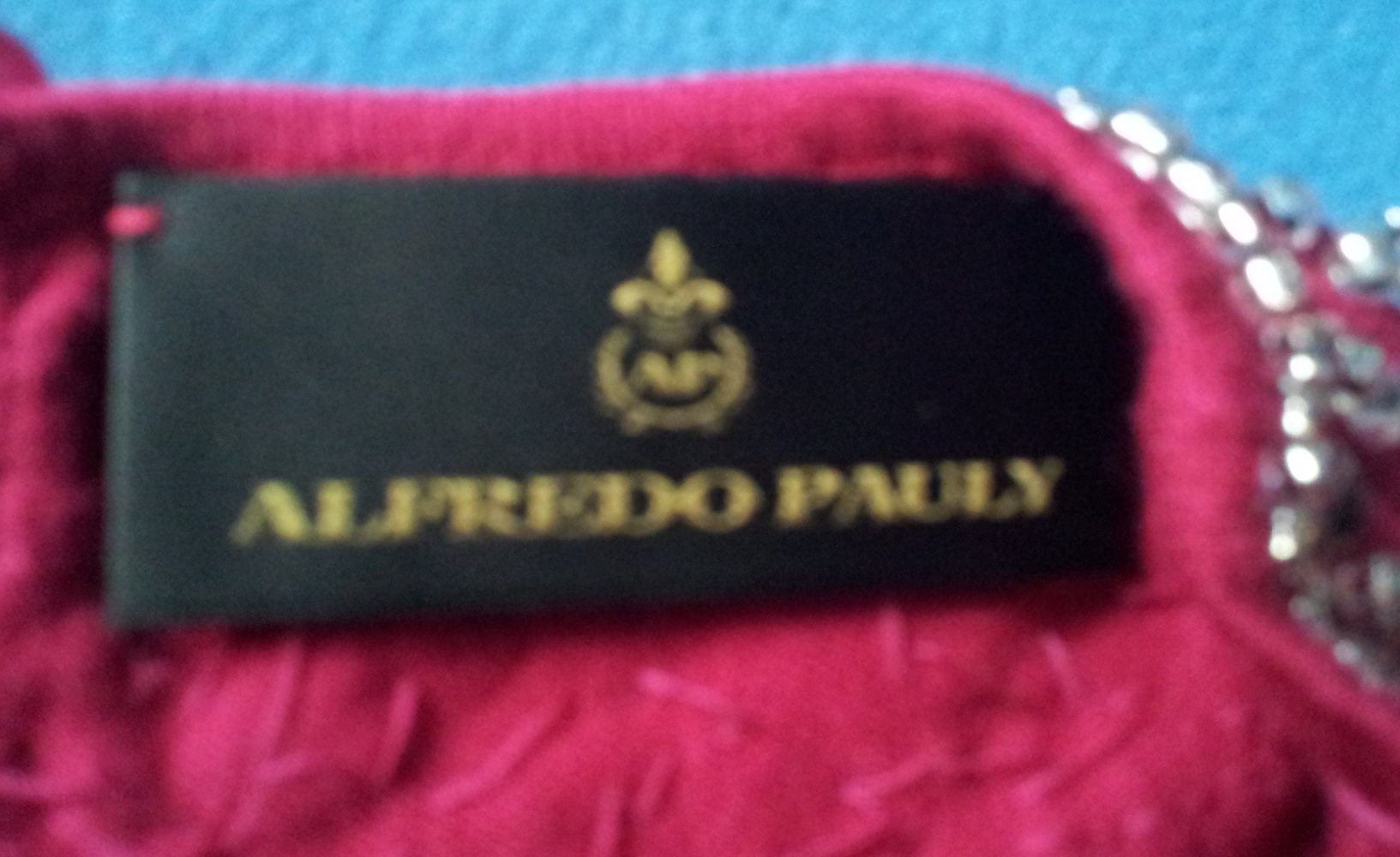 Toller Pullover Steinchchen Glitzer Perlen