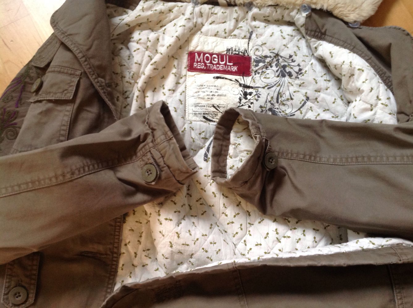 Parker von Mogul, Größe M - Jacke - kurzer Mantel 