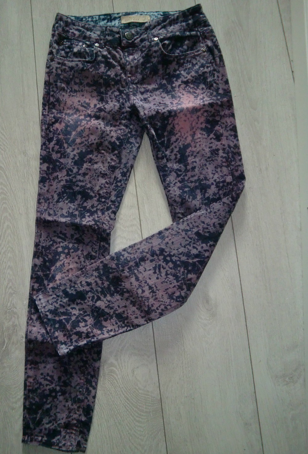 Punk Jeans (batik look) batcave