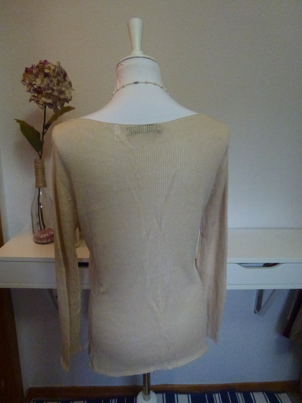 Schöner Feinstrickpullover in Gr. 36