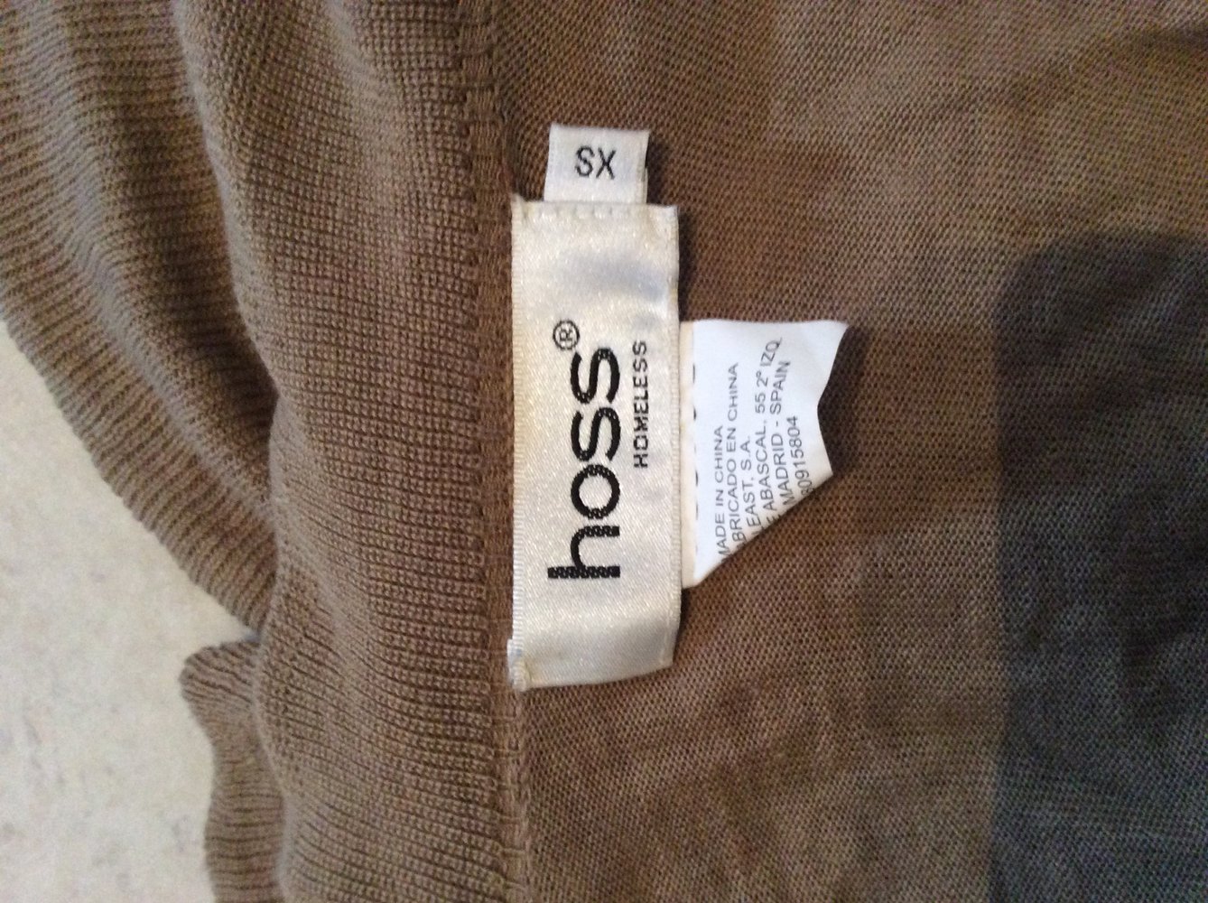 Hoss Intropia homeless Größe XS neuwertig Bolero Jäckchen Jacke feinstrick 