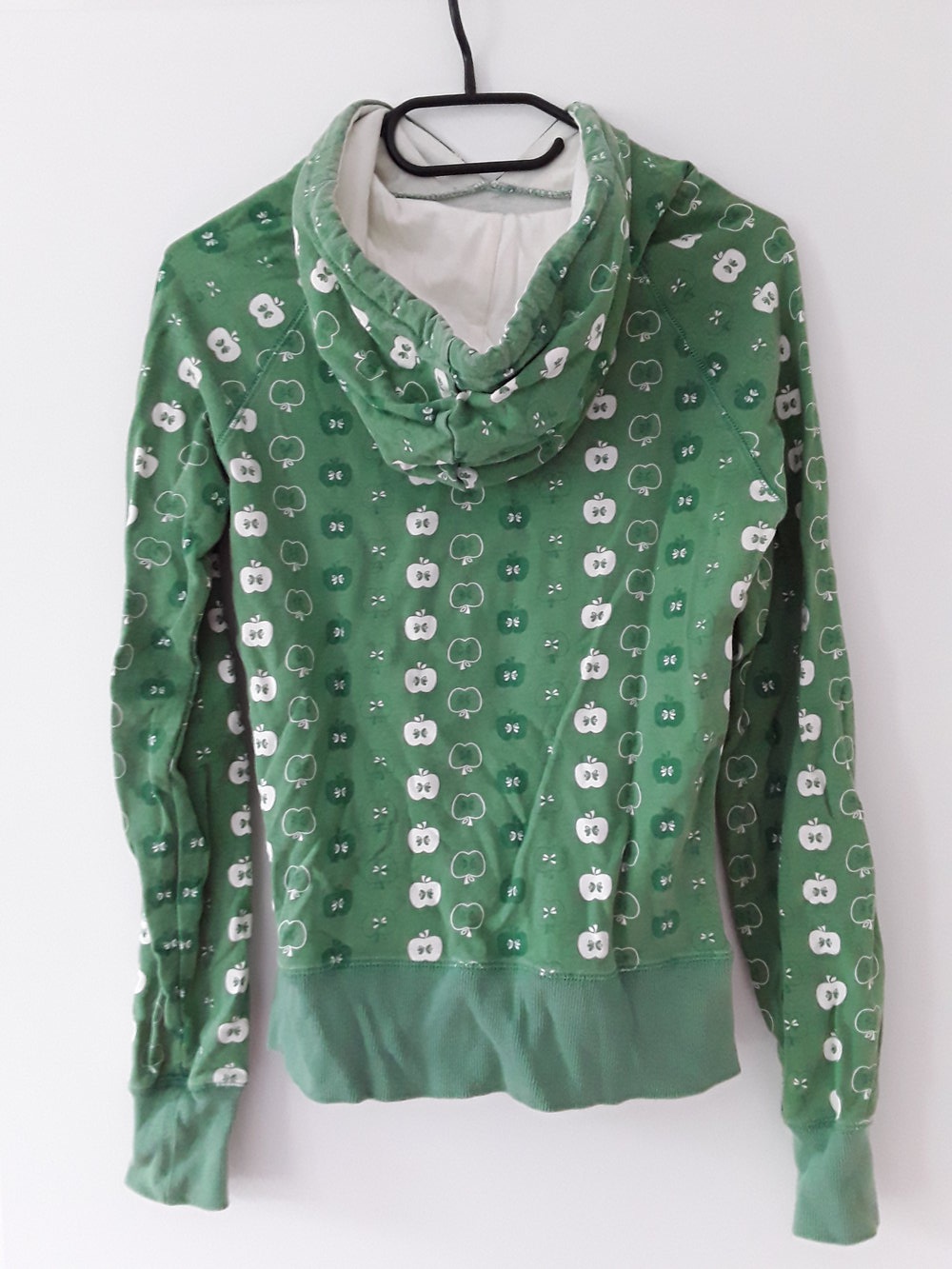 Hoodie Apfeldruck
