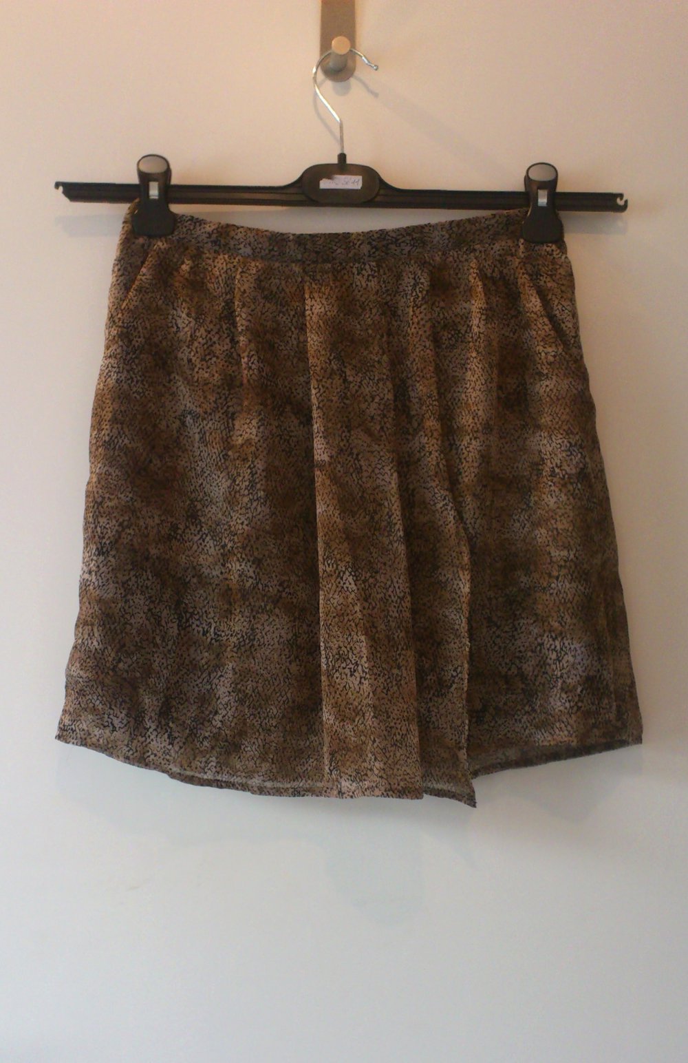 Rock mit Animalprint Mango XS 34