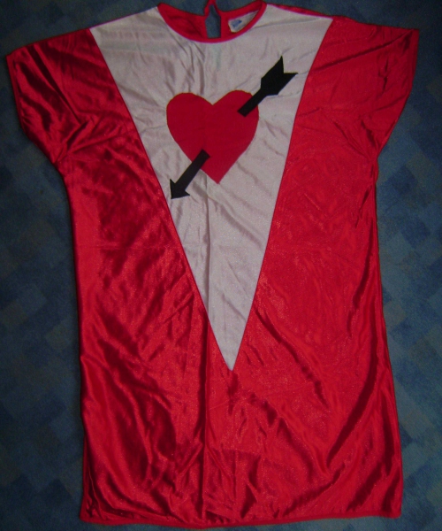 Herzdame Kleid für Karneval, Fasching, von Hilka Gr. 38-40