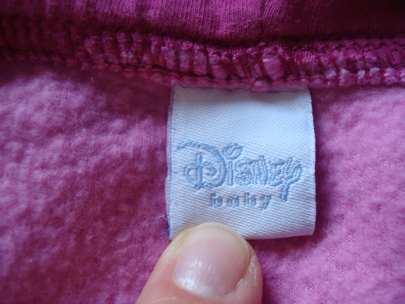 süße Jacke mit Winnie Pooh Gr. 62/68