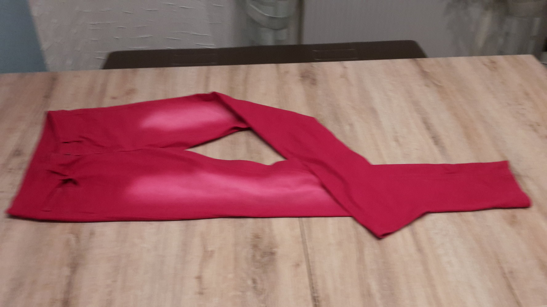Pinke Jeans, 38, Waschung, mit stretch