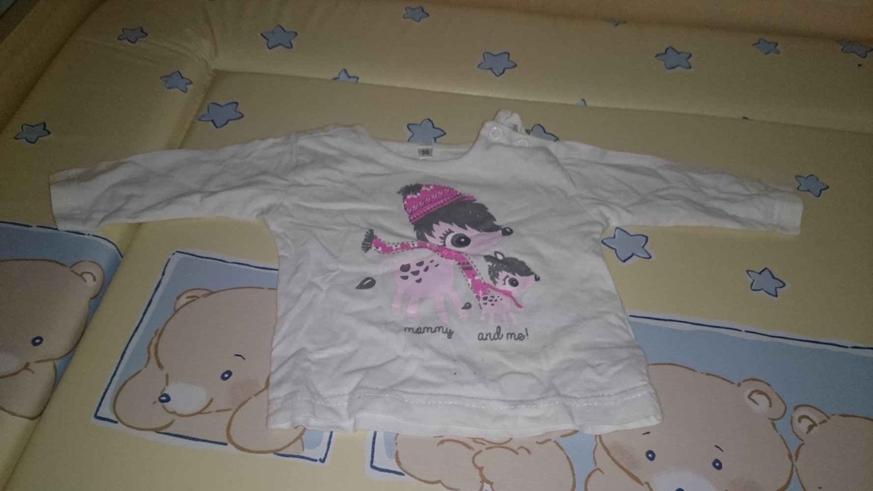 Langarmshirt Gr 56
