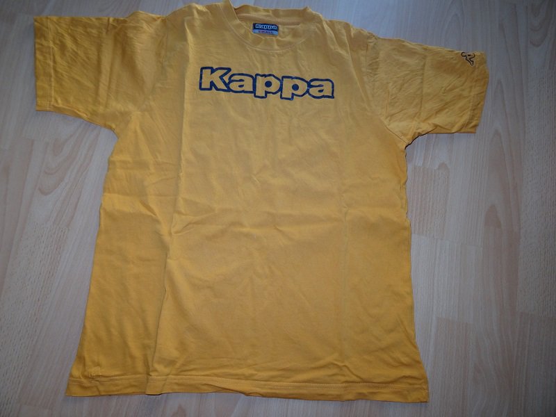 T - Shirt Kappa orange Gr. S