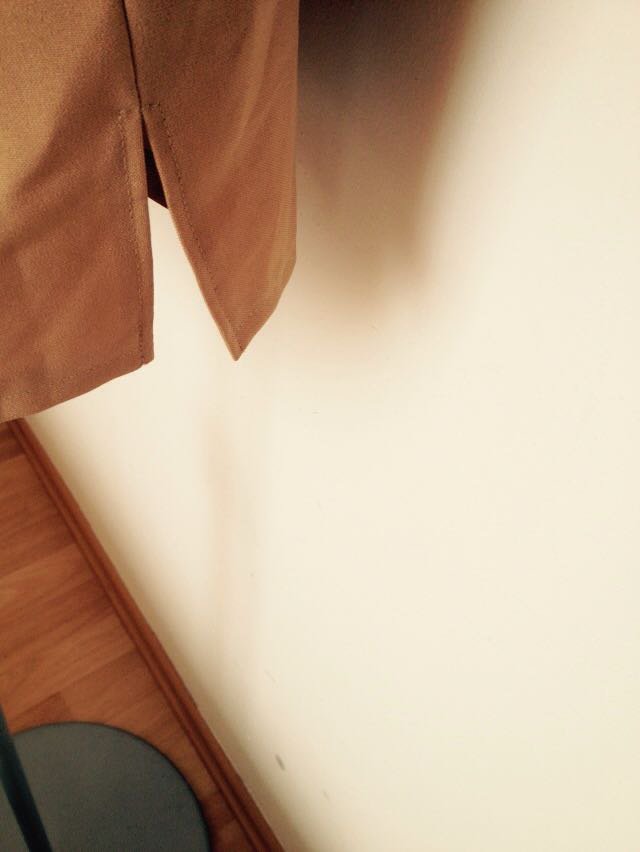 Schlichte Elegante Bluse Überzieher 